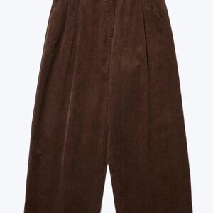 Kloke Dark Brown Corduroy Pants